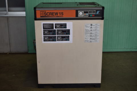 スクリューコンプレッサー 日立 中古
