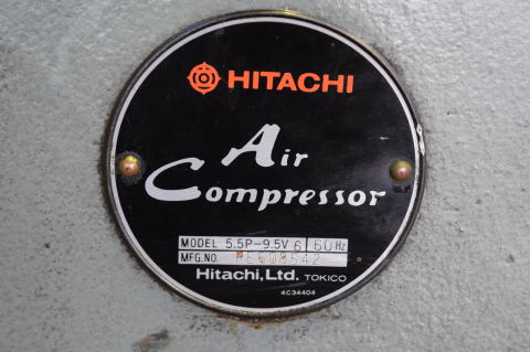 コンプレッサー 日立 中古