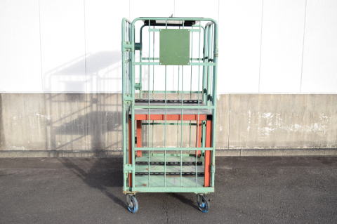 かご台車 ワゴン 中古