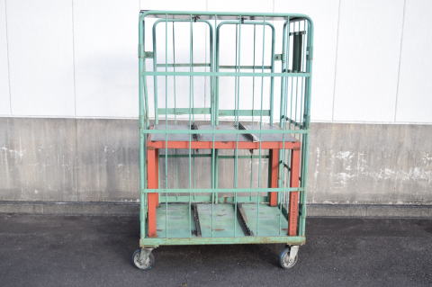 かご台車 ワゴン 中古