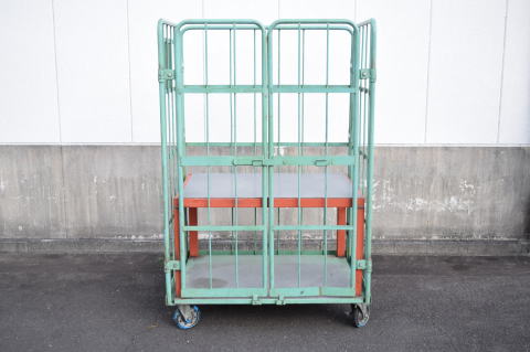 かご台車 ワゴン 中古