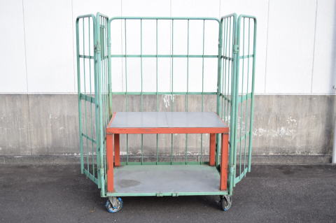 かご台車 ワゴン 中古