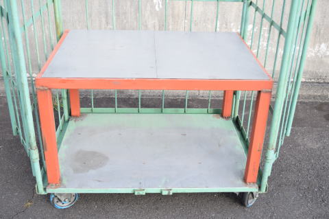 かご台車 ワゴン 中古