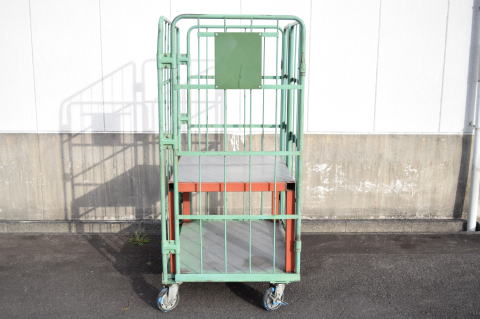 かご台車 ワゴン 中古