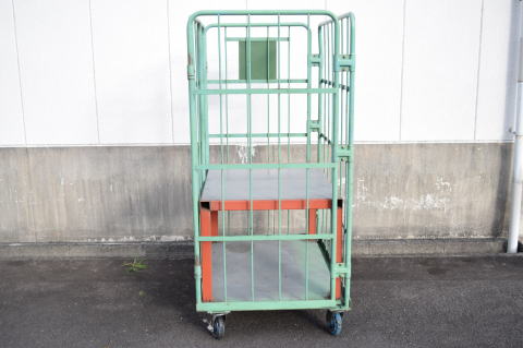 かご台車 ワゴン 中古