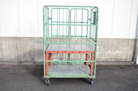 かご台車 ワゴン 中古
