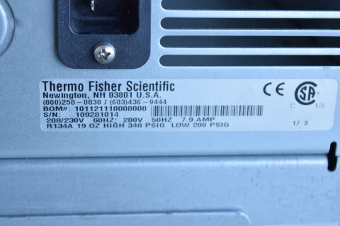 チラー Thermo Fisher Scientific 中古