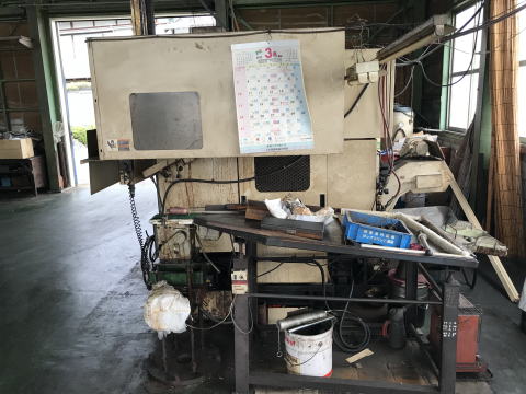 NC平行2主軸型旋盤 村田機械 中古