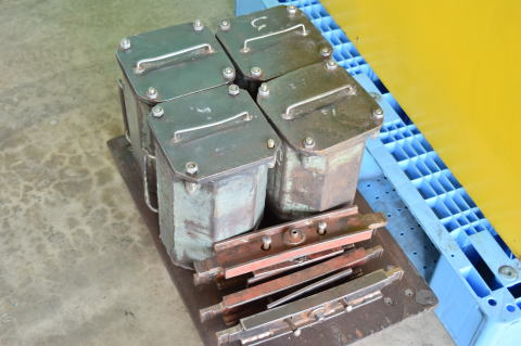 バレル研磨機 イワサキ機工 中古