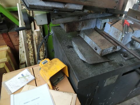バンドソー ニコテック 中古
