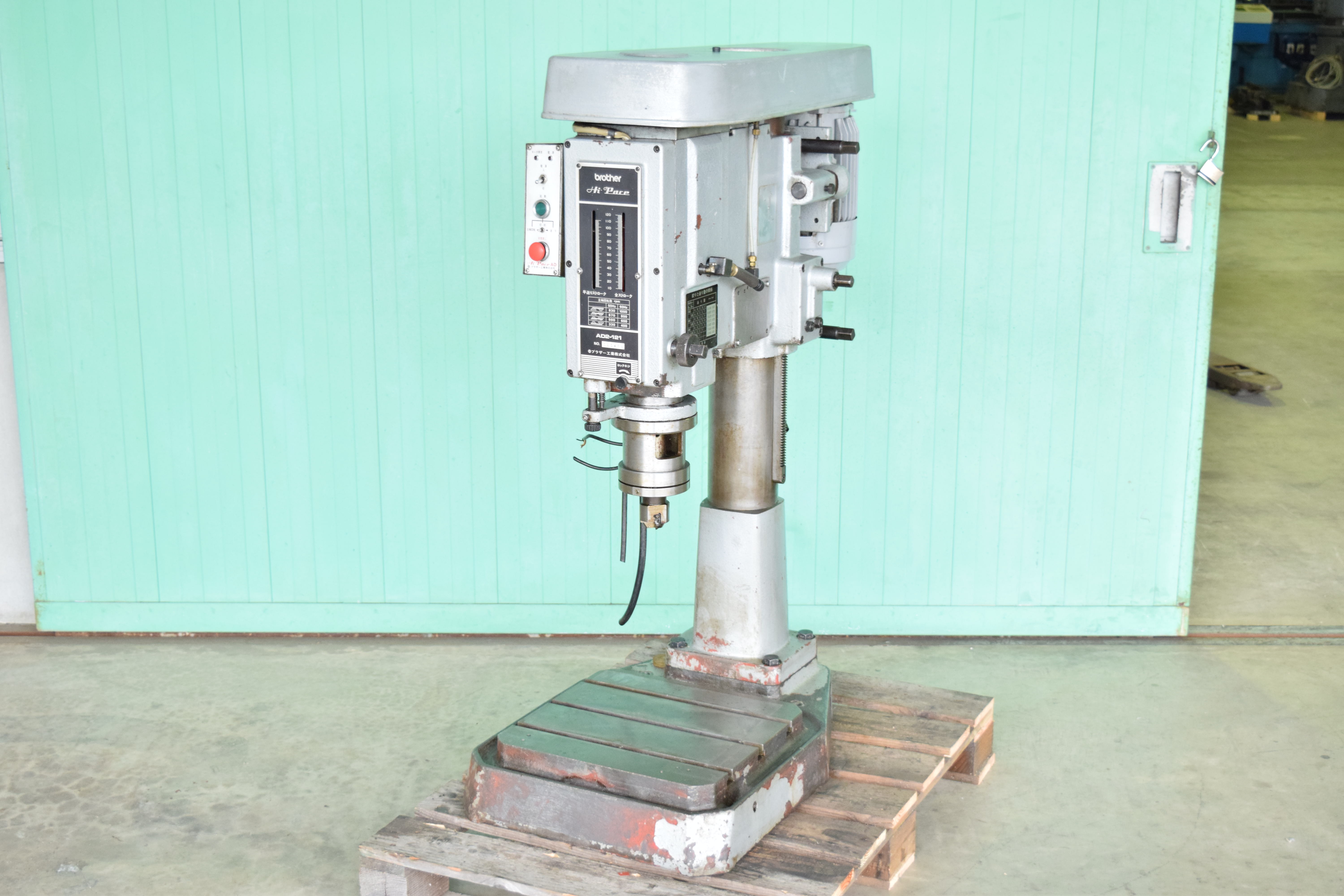自動ボール盤 ブラザー工業 AD2-121中古