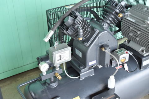 コンプレッサー 明治 中古