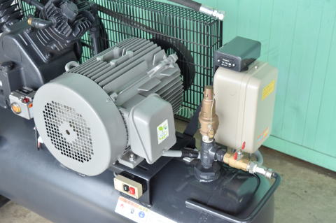 コンプレッサー 明治 中古