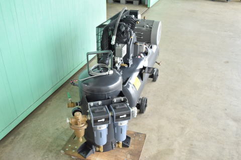 コンプレッサー 明治 中古