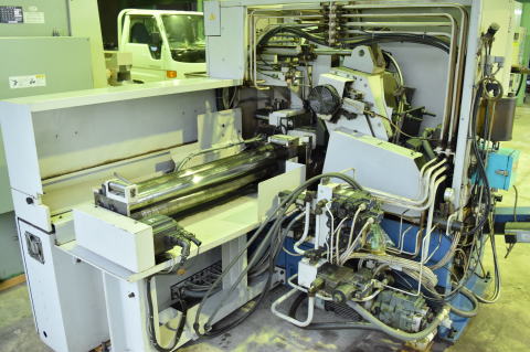 全自動超硬丸鋸切断機 津根精機 中古