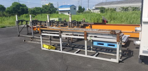 全自動超硬丸鋸切断機 津根精機 中古