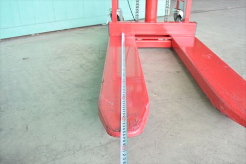 ハンドパレット ビシャモン 中古