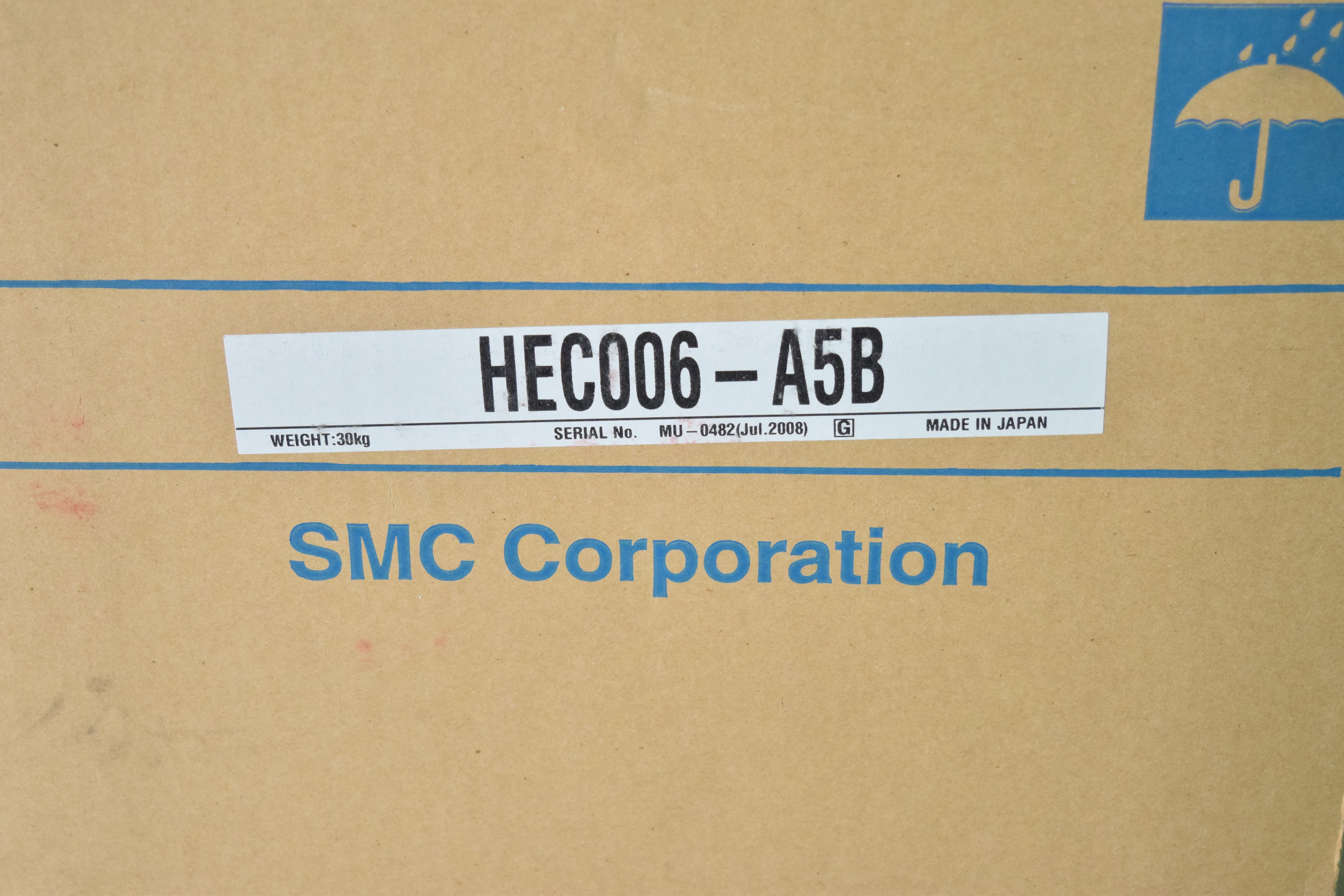 サーモコン SMC HEC006-A5B中古