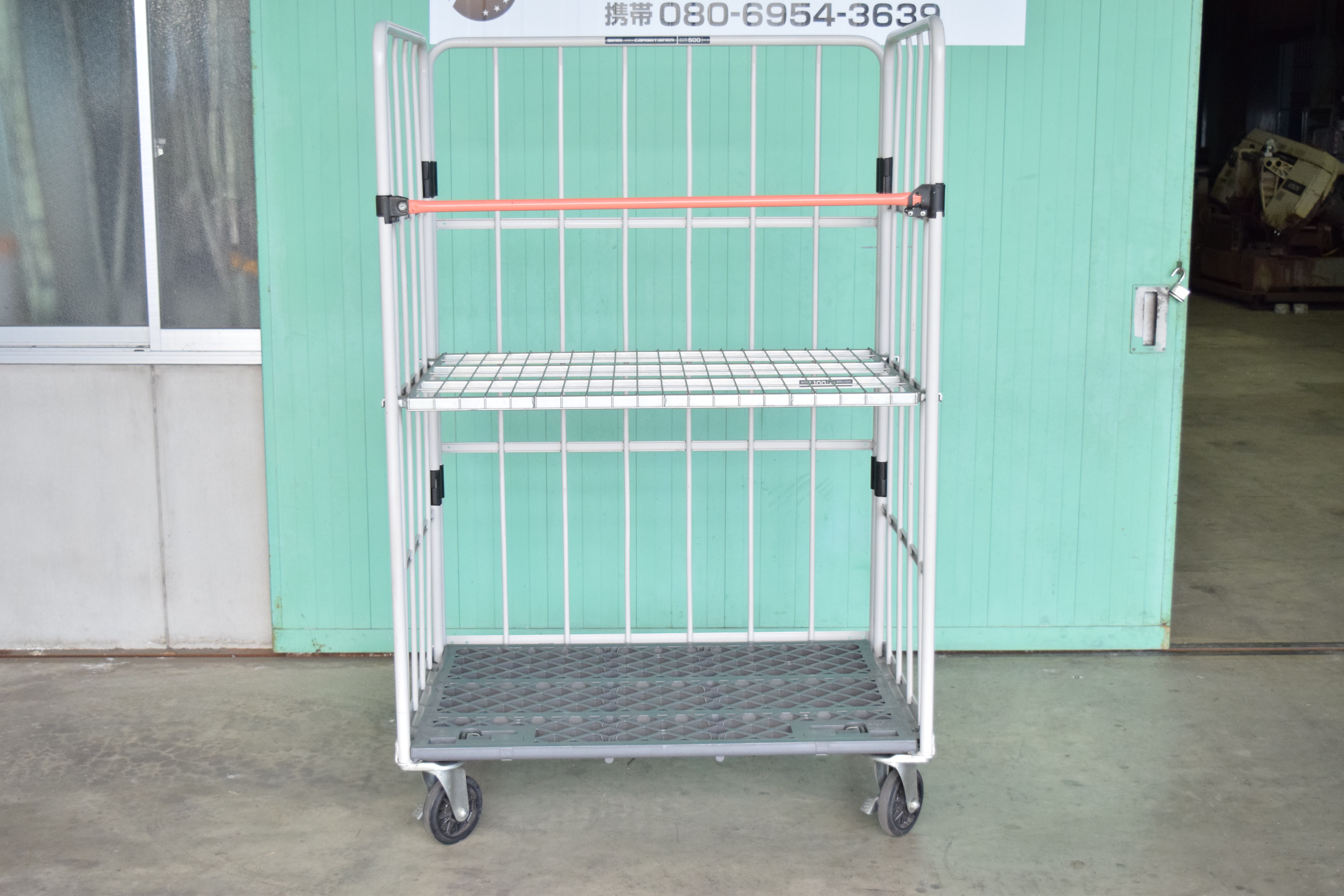 かご台車 ダイフク 中古