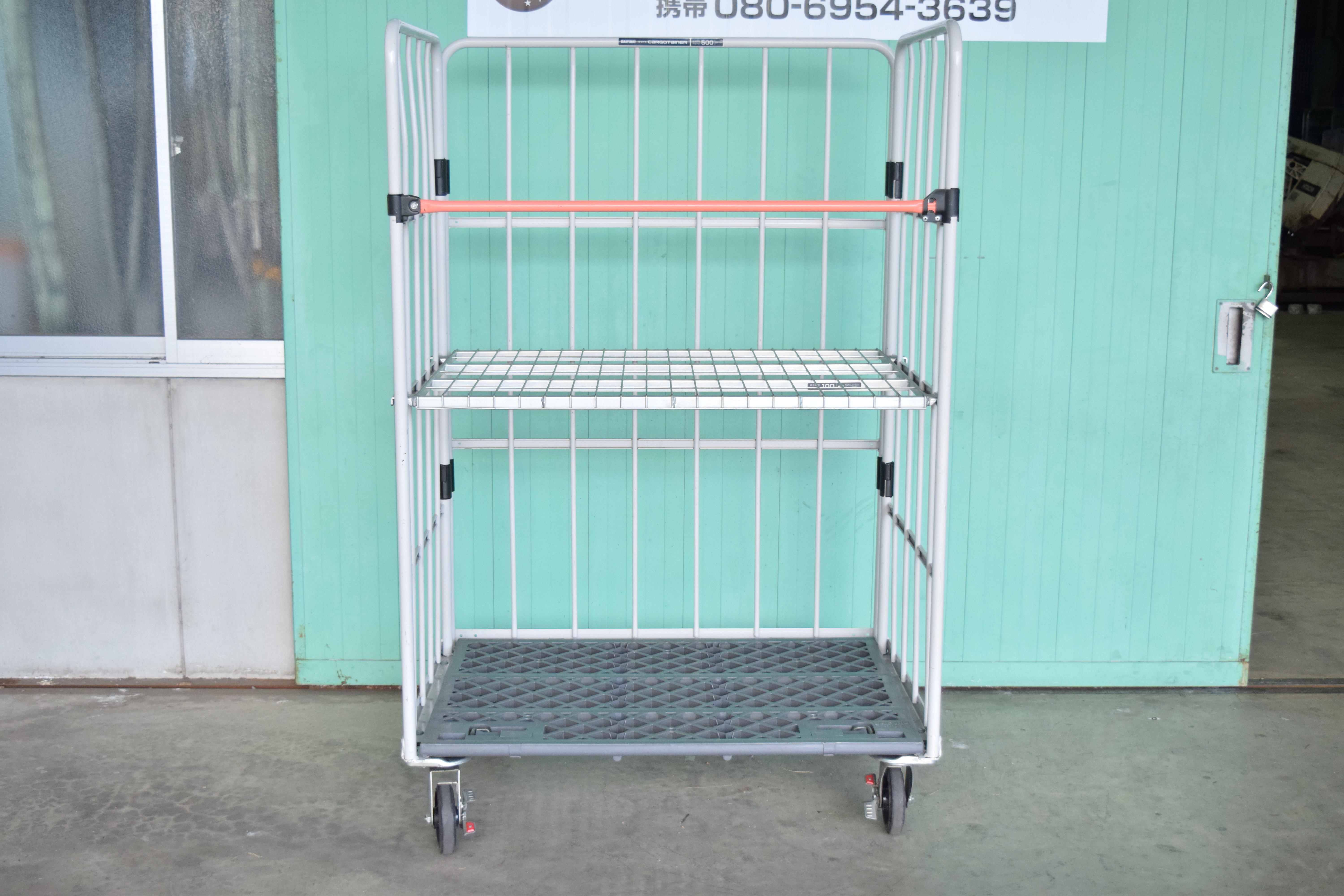 かご台車 ダイフク 中古