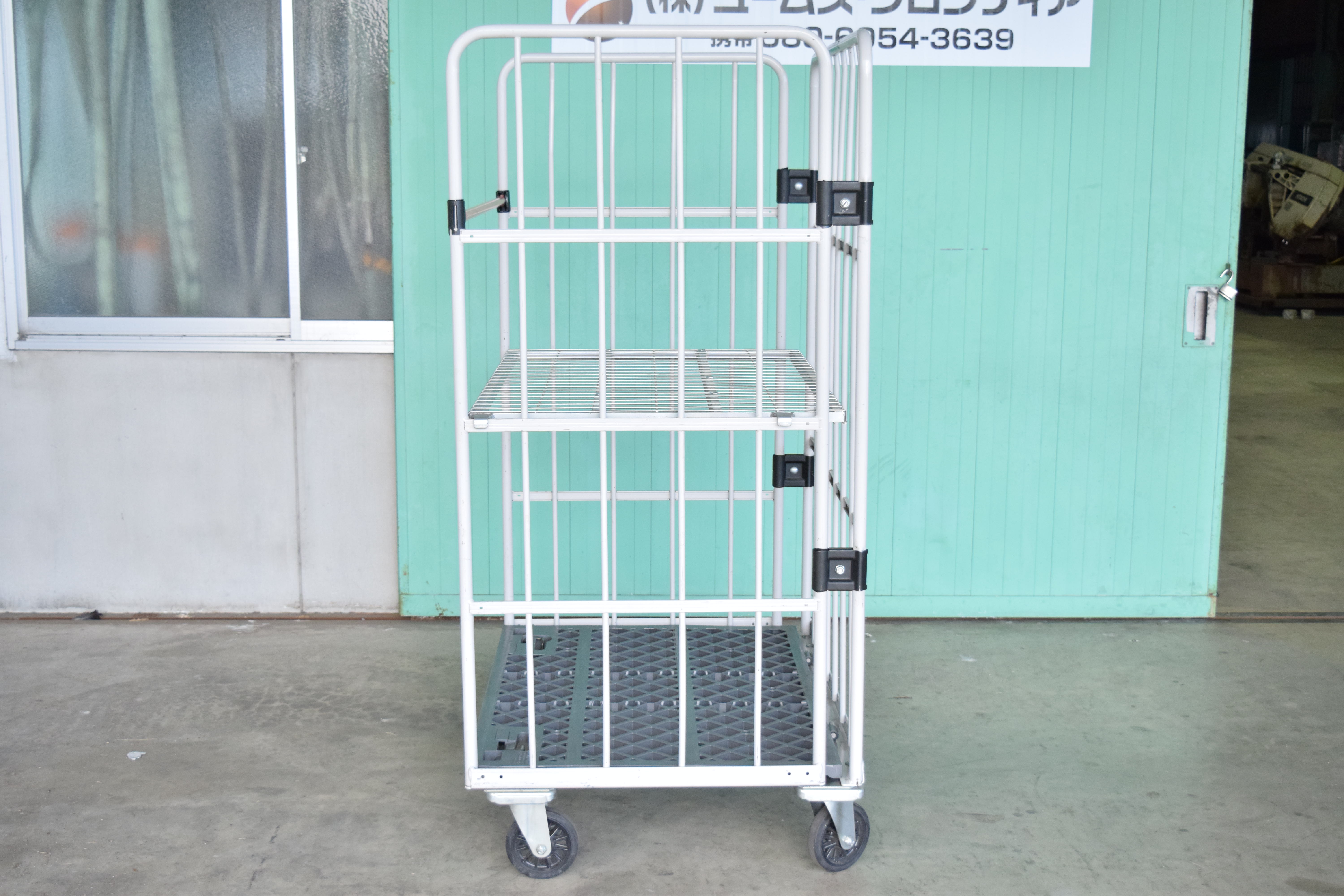 かご台車 ダイフク 中古