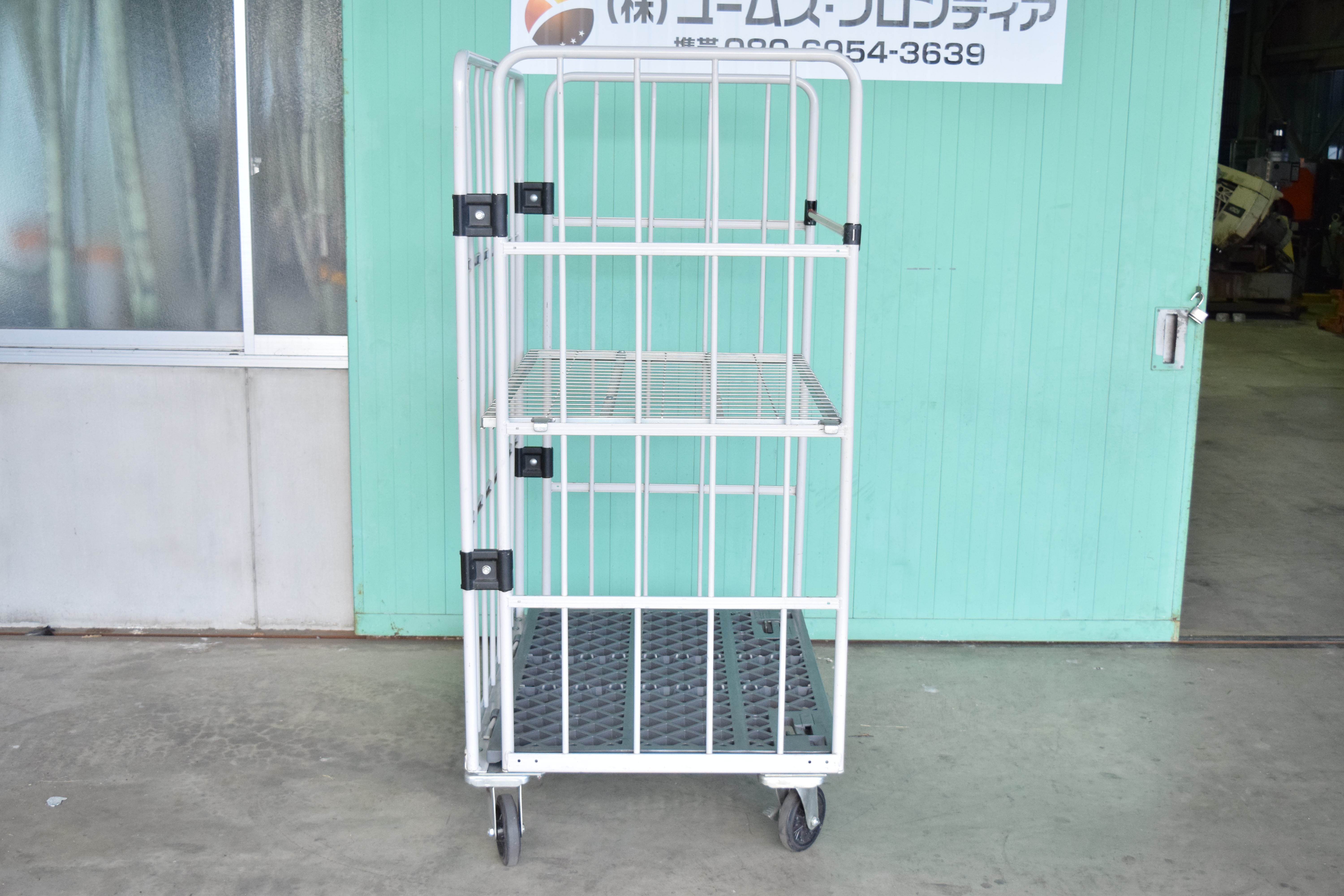 かご台車 ダイフク 中古