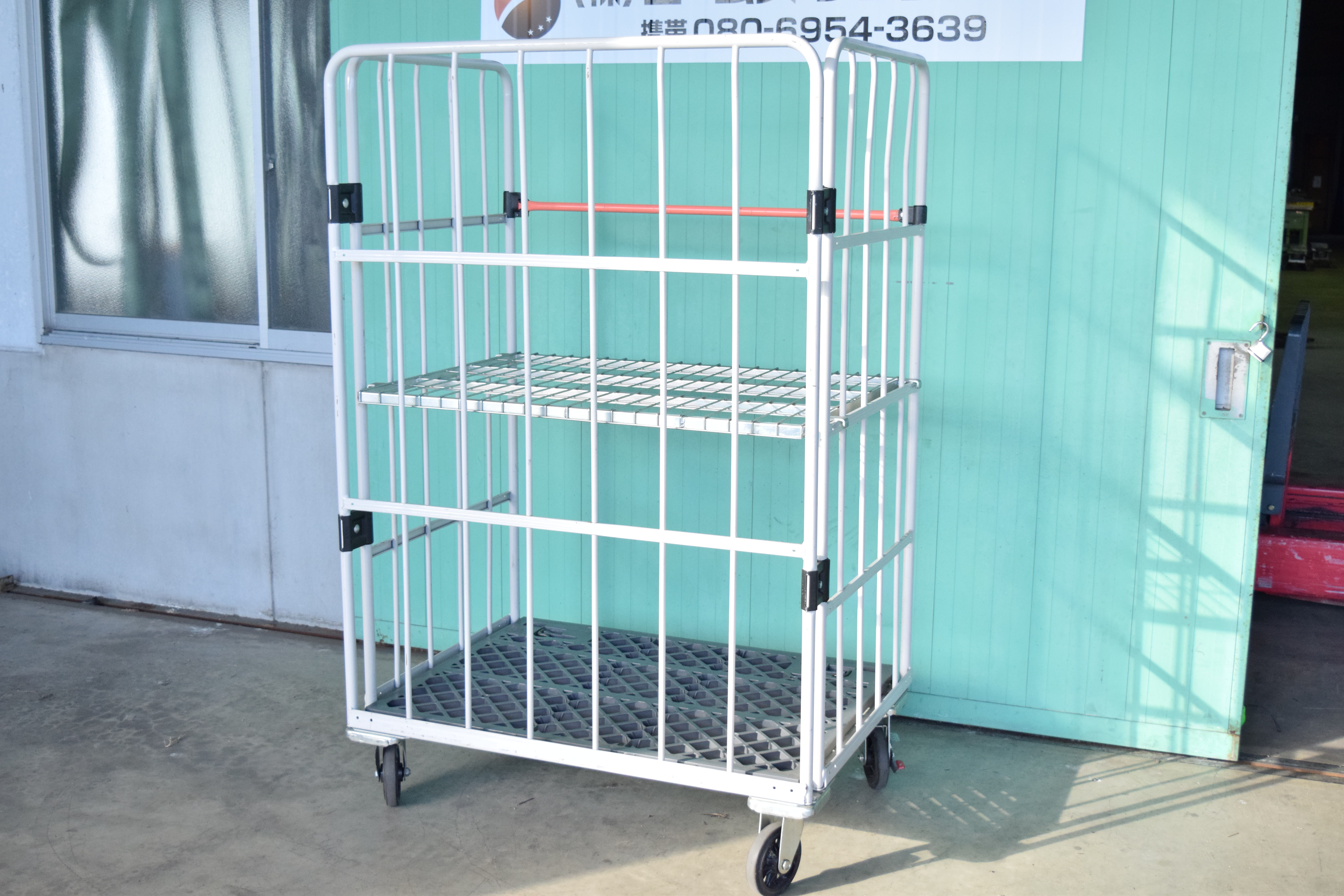 かご台車 ダイフク 中古