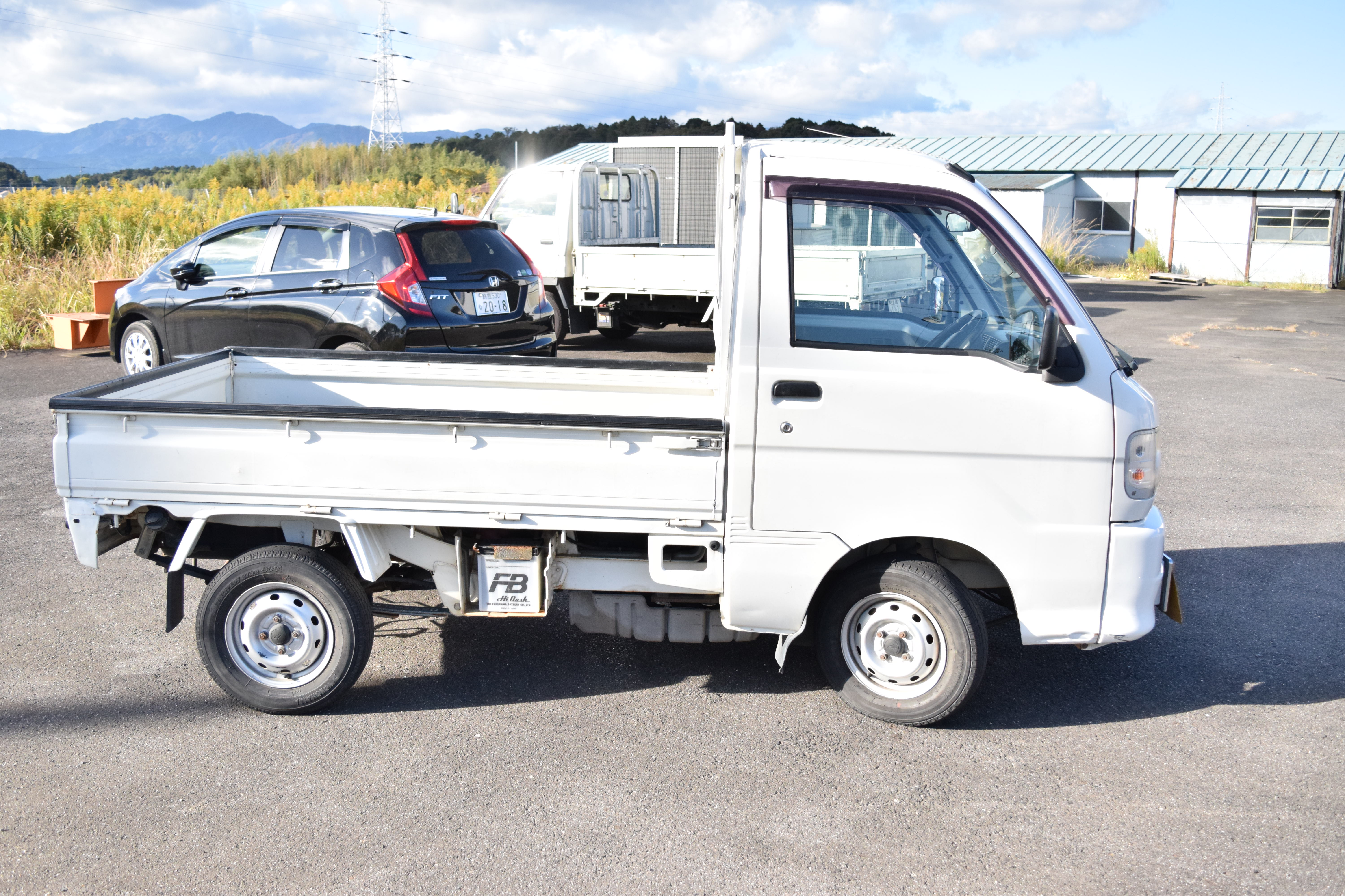 軽トラ ダイハツ HIJET