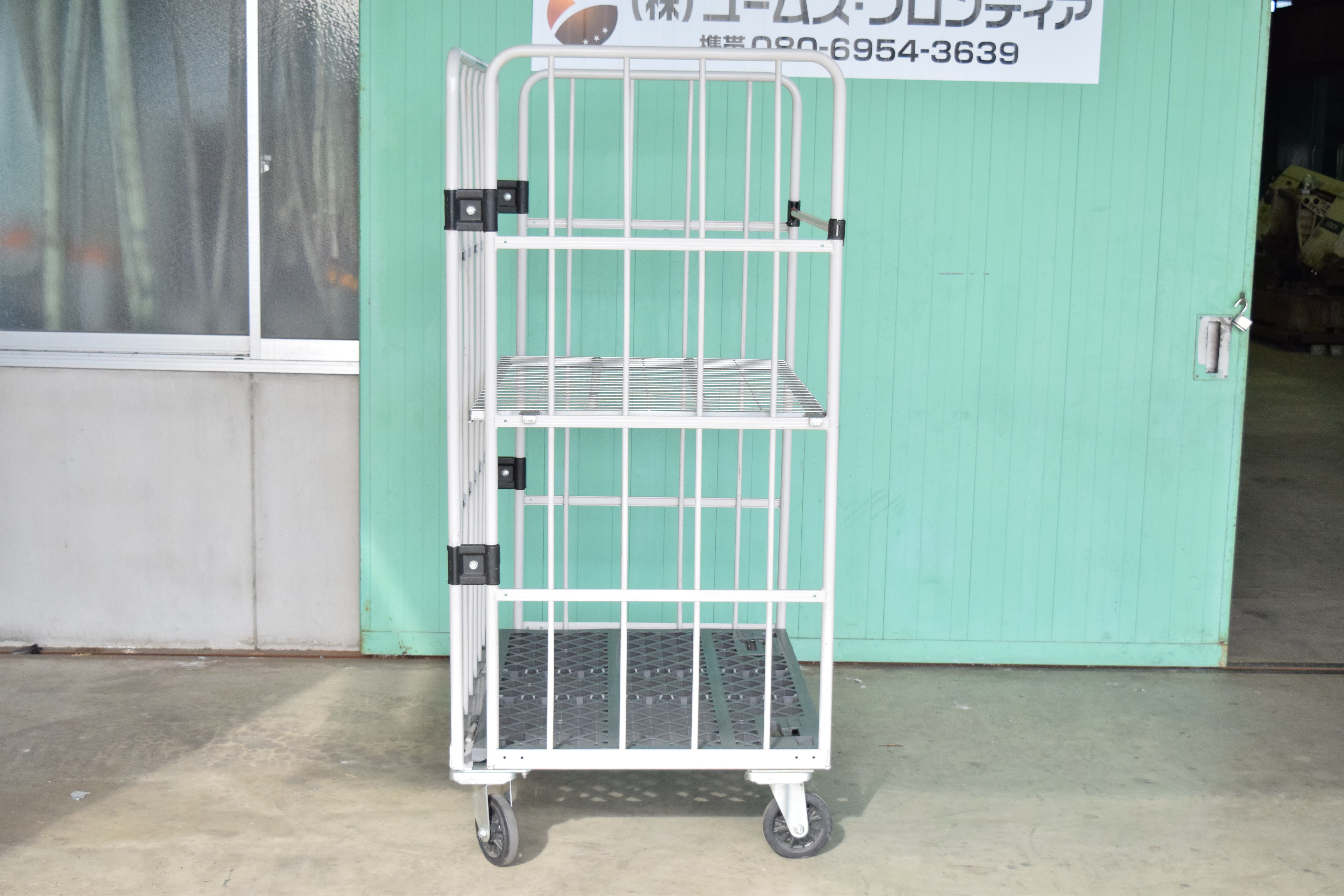 かご台車 ダイフク 中古