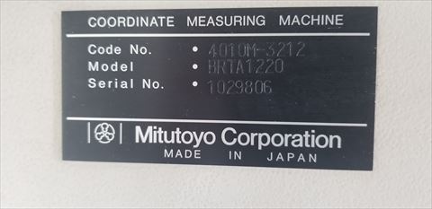 三次元測定器 ミツトヨ 中古