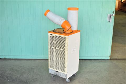 スポットクーラー スイデン 中古
