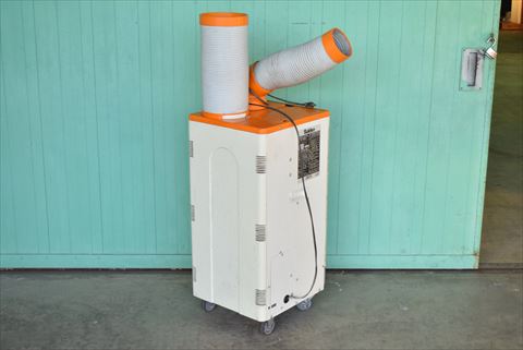 スポットクーラー スイデン 中古