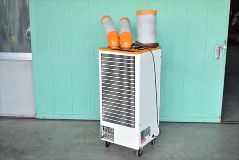 スポットクーラー スイデン 中古