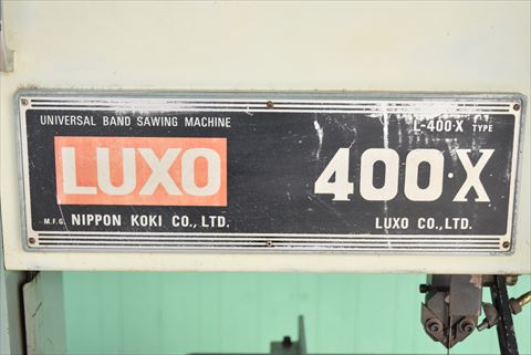 コンターマシン　ラクソー　中古機械