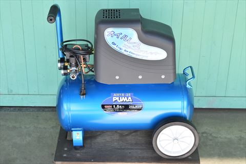 コンプレッサー 中古工具 機械工具