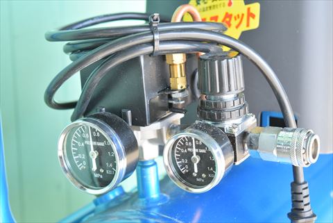 コンプレッサー 藤原産業 中古