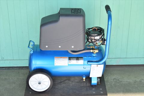 コンプレッサー 藤原産業 中古