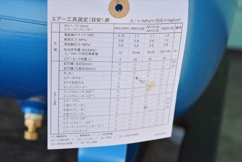 コンプレッサー 藤原産業 中古