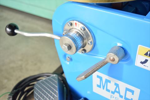 ポジショナー マツモト機械 中古