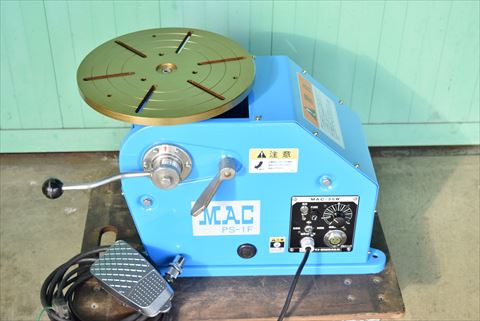 ポジショナー マツモト機械 中古