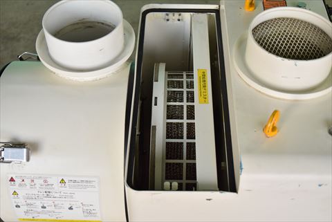 ミストコレクター 赤松電機製作所 中古