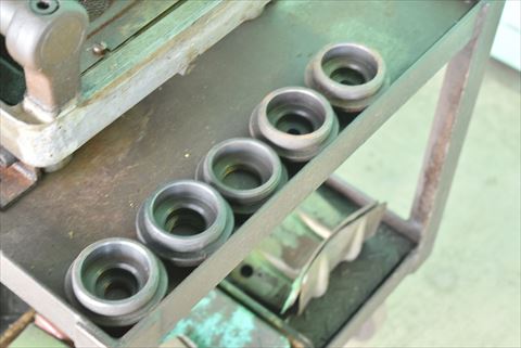 パイプネジ切り機 MCC 中古