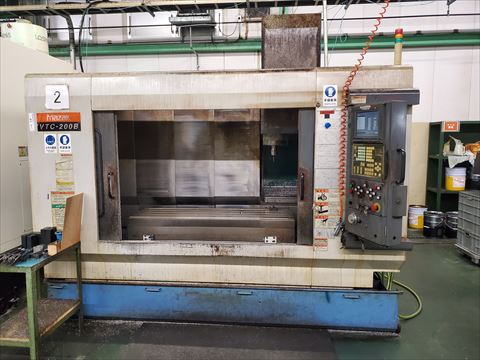 マシニングセンター ヤマザキマザック 中古