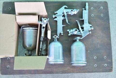 コンプレッサー エアースプレー 中古