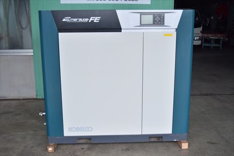 スクリューコンプレッサー コベルコ 中古