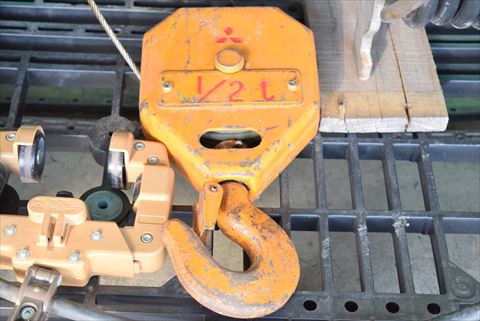 ホイスト 三菱電機 中古