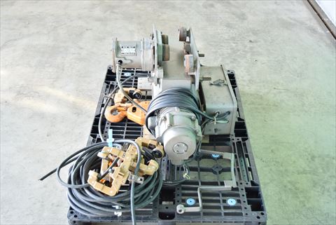 ホイスト 三菱電機 中古
