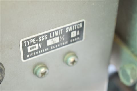 ホイスト 三菱電機 中古
