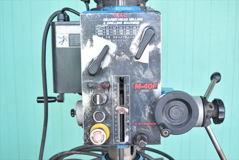 卓上フライス盤 マック 中古