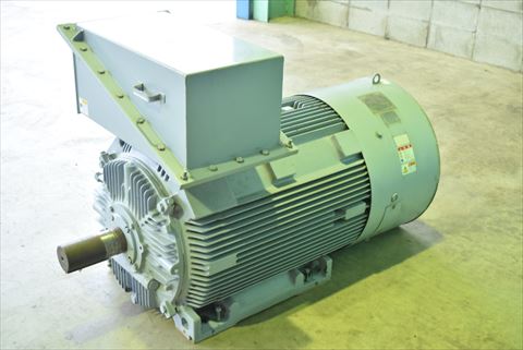 誘導発電機 三菱電機 中古